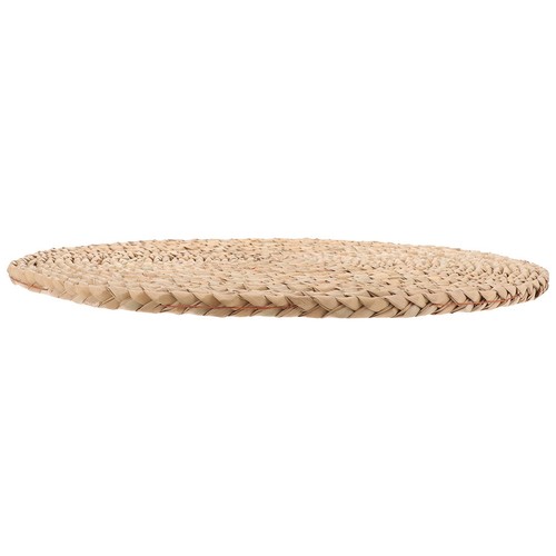Stool cushion round woven - stool,