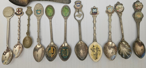 Silverplated souvenir - silverplated,