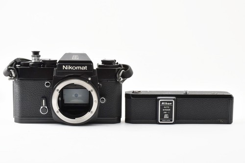 Mint nikon nikomat elw black - nikon,