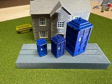 OO Gauge Police Box, Hand