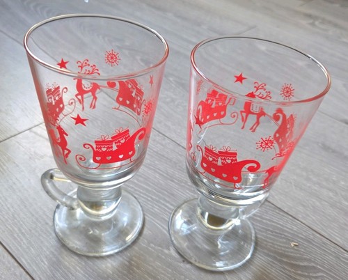 Pair vintage christmas - pair, of