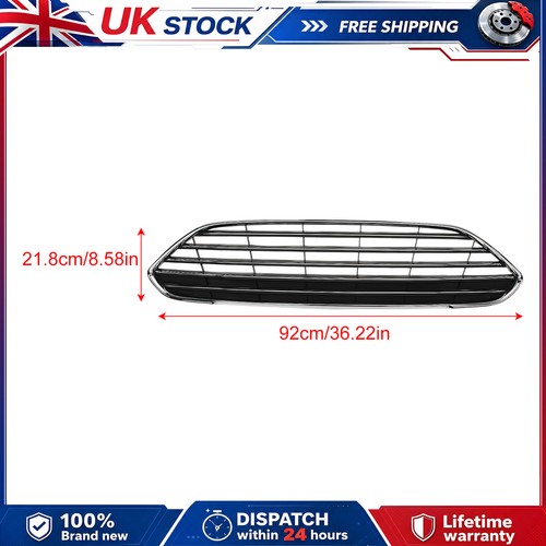 Chrome front grille - chrome, for