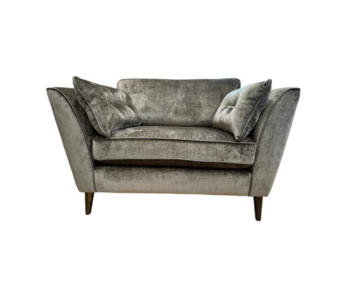 Hallie loveseat with side