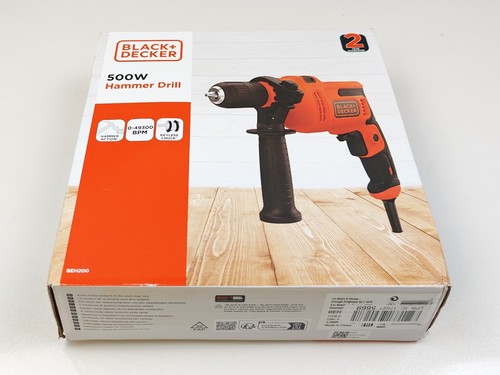 Black decker hammer - (read),