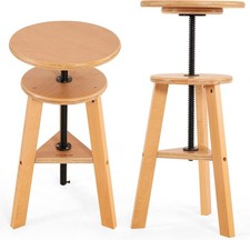 VISWIN Wooden Drafting Stool