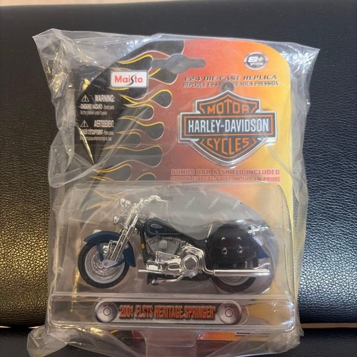 Maisto harley davidson 2001 - harley-davidson,