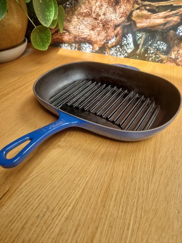 Creuset 32cm marseille blue - le,