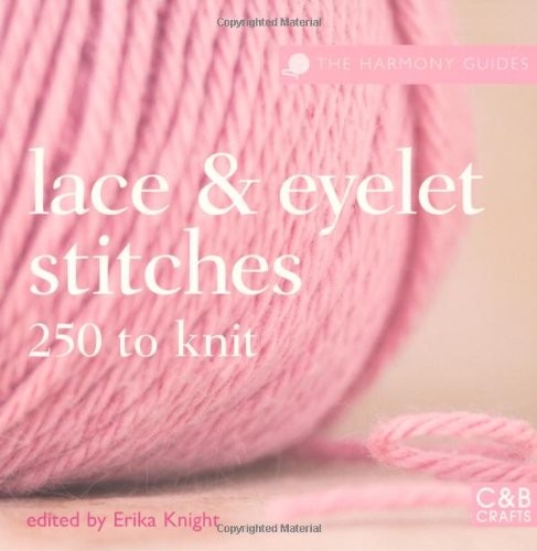 Lace and eyelets 250 stitches - eyelets:,