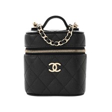 Chanel Vanity Mini Black