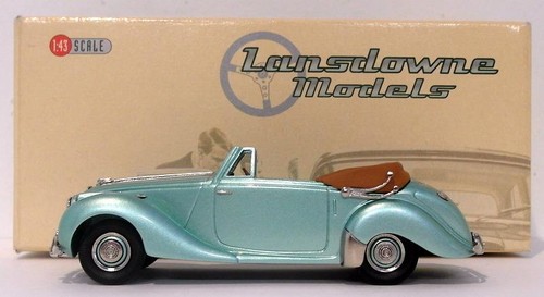 Lansdowne models scale - models, 1/43