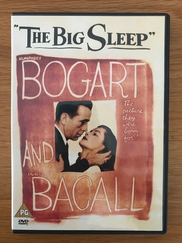 The big sleep dvd 1946 - the,