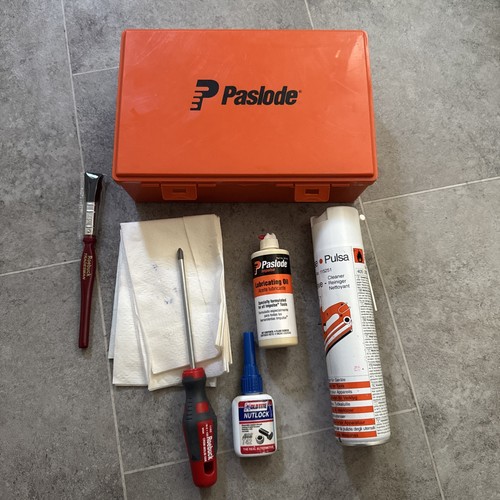Paslode servicing spares box - /,