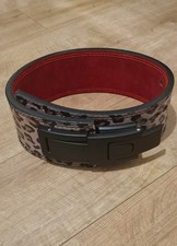 Lever powerlifting belt gym