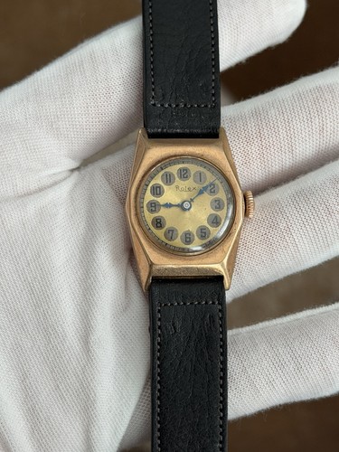 Vintage rolex men art deco - art,