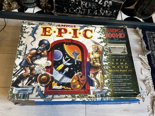 Commodore amiga 600hd epic - commodore,