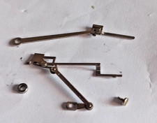 Early Hornby OO Right Hand Valve Gear Set,Screw & Spacer for Ivatt 2MT 2-6-0