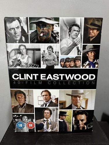 Clint eastwood film - eastwood:, 40-film