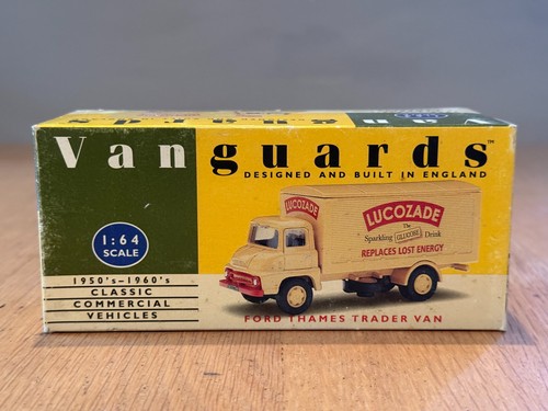 Corgi vanguards ford - 1:64,