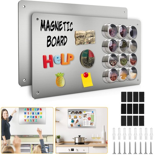 Stainless steel magnetic board - stainless,