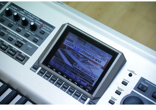 Roland fantom workstation - roland,