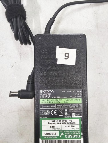 Sony vgp ac19v16 - vgp-ac19v16, power