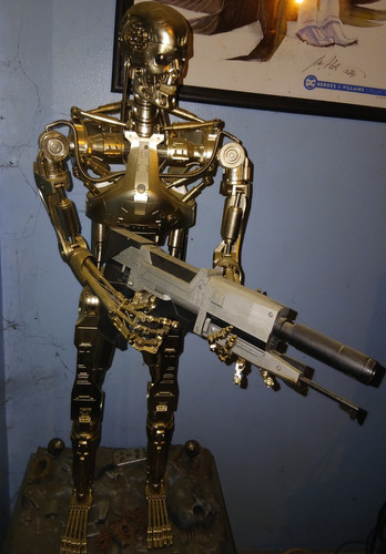 Terminator endoskeleton robot - endoskeleton,