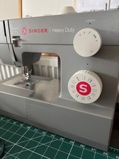 singer heavy duty sewing machine used