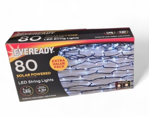 Eveready solar powered led - eveready, 80