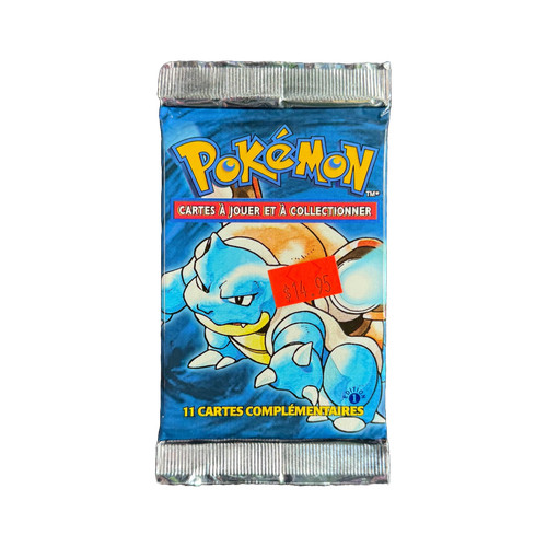 Pokemon base set booster - pokemon,