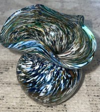 Murano Style Hand Blown Art