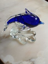 Vintage Cobalt Blue/Clear