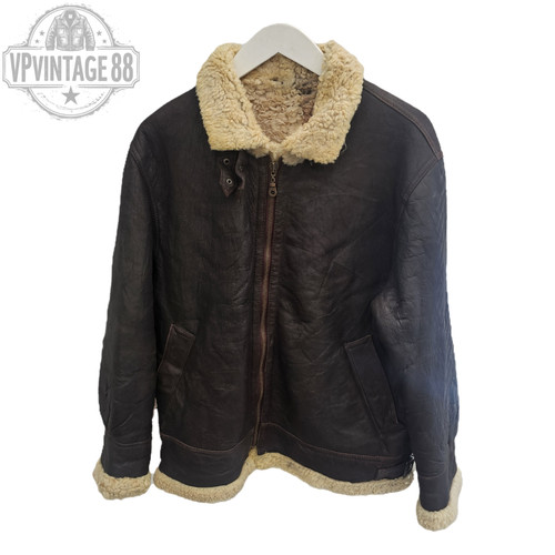 Vintage aviator jacket - b-3,