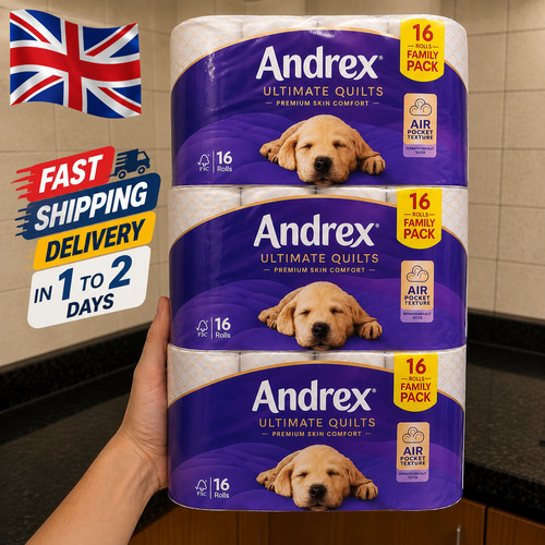 Andrex toilet rolls - andrex,