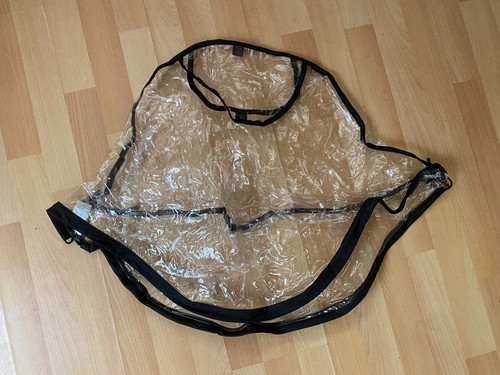 Hauck wheel raincover - 3,