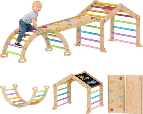 Toddler climbing frame 1 - 9,