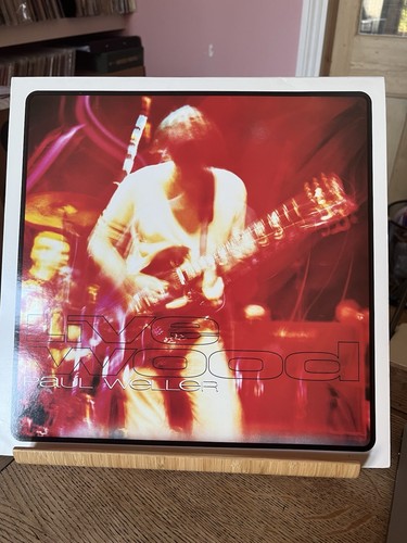 Paul weller live - -, wood