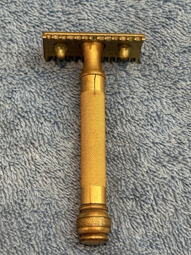 Antique vtg gillette - antique,