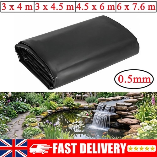 Hdpe fish pond liner - 0.5,