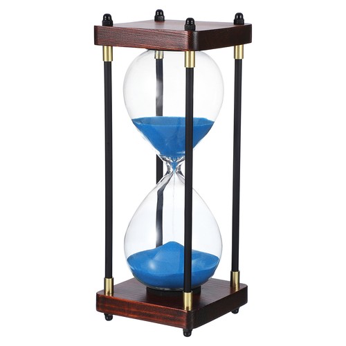 Large decorative sand timer - decorative,