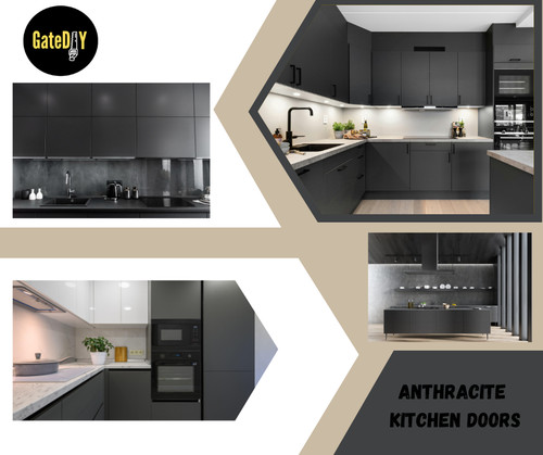Anthracite dark grey - anthracite,