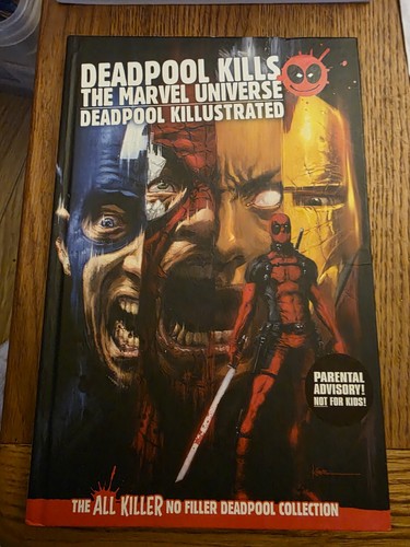 Deadpool kills the marvel - kills,,