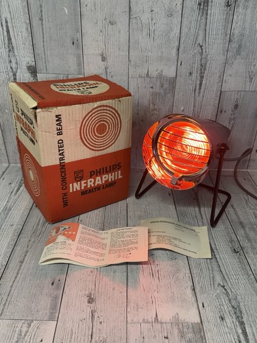 Vintage philips infraphil - vintage,