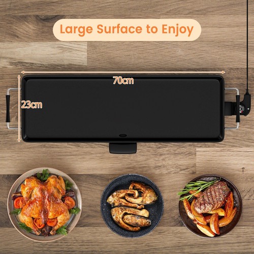 Electric teppanyaki table - electric,
