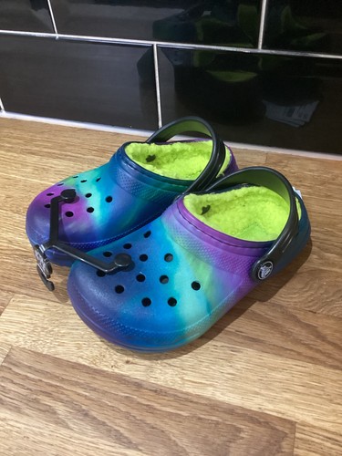 Child classic crocs fleece - child,