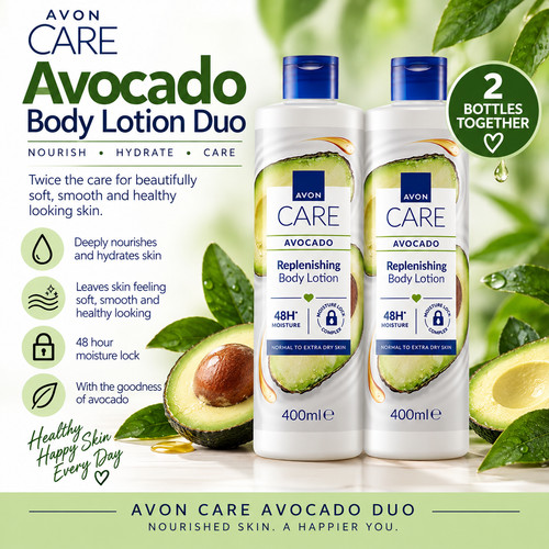 Avon care avocado - care, lotion