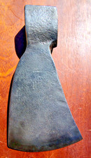 Antique Axe head Acier fondu 4