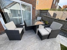 Oakita Outdoor Dining Table and Chairs Set, 4-8 Seater