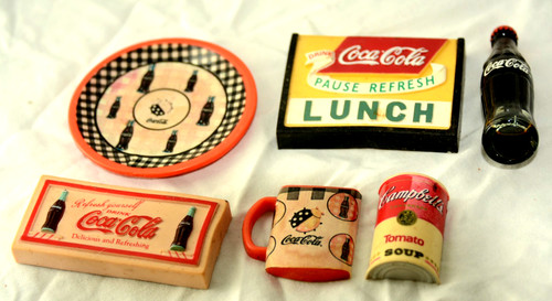 Lot vintage coca cola - of,