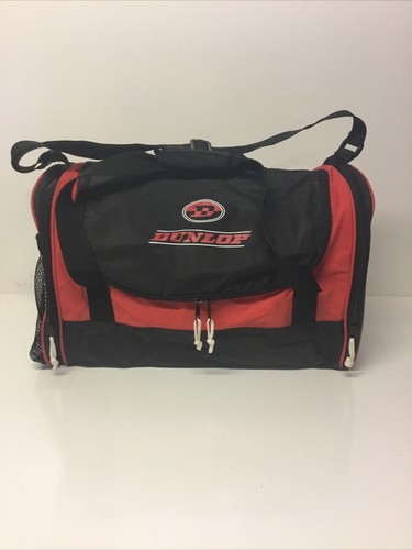 Dunlop red black gym work - gym, out