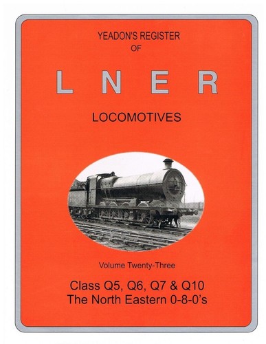 Yeadon register lner - of,